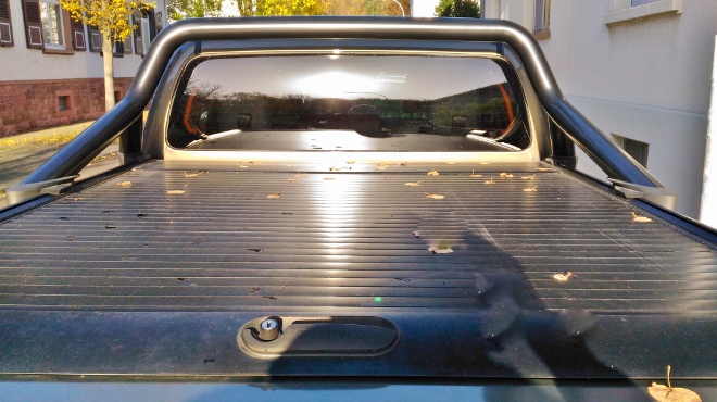 Toyota Hilux Double Cab Laderaumabdeckung
