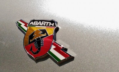Abarth Test Emblem Markenlogo Wappen