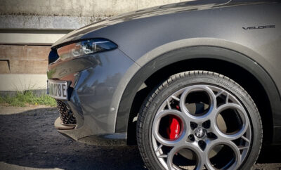 Alfa Romeo Tonale Plug in Hybrid Q4 Veloce Felgen