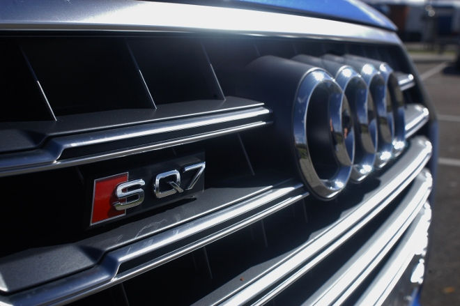Audi SQ7 V8 TDI Grill