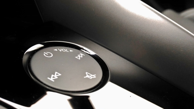 Audi A3 Sportback Touch Radioschalter auf der Mittelkonsole