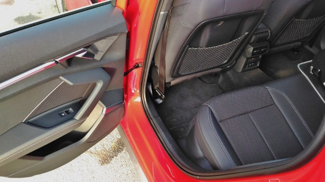 Audi A3 Sportback Sitzbank