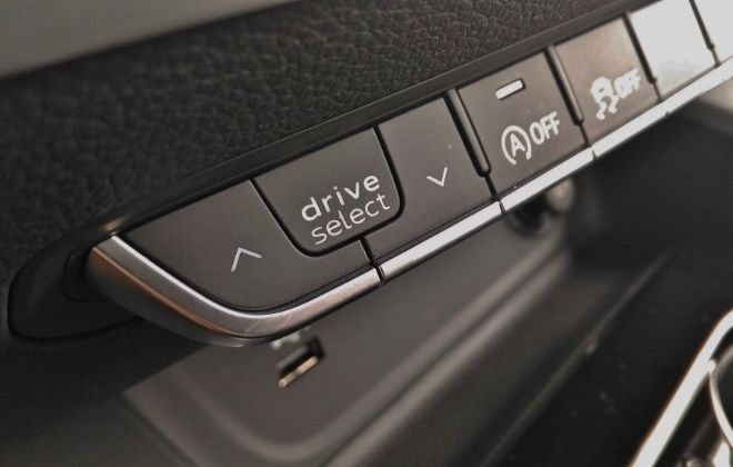 drive select im Audi A5 Cabrio 45 TFSI quattro