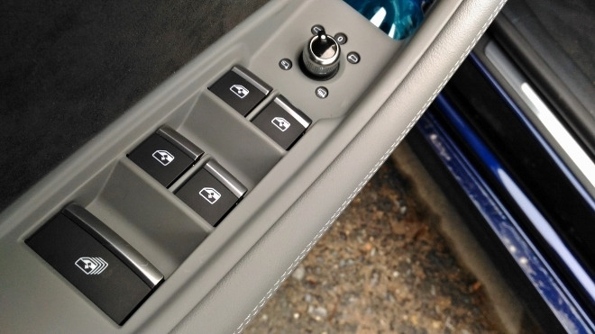 Audi A5 Cabrio TDI Fensterheber Schalter