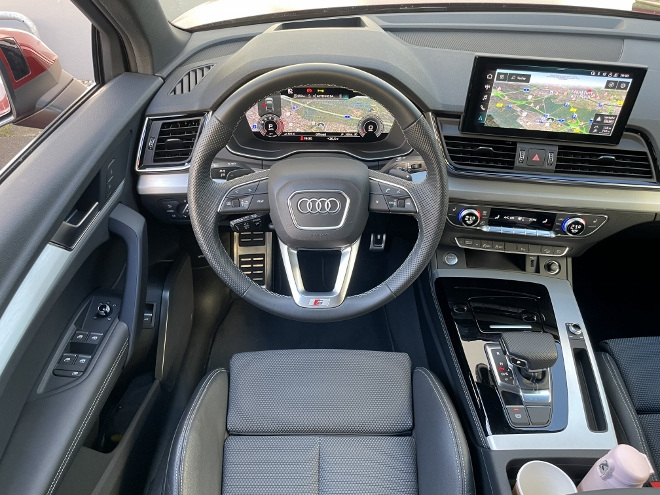 Audi Q5 40 TFSI quattro Cockpit