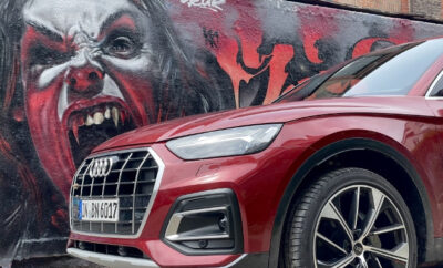 Audi Q5 40 TFSI quattro Front und Kühlergrill