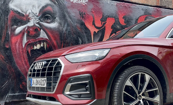 Audi Q5 40 TFSI quattro Front und Kühlergrill