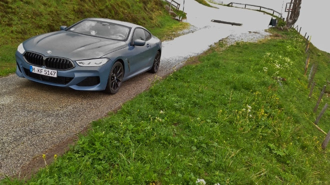 BMW 840d xDrive Coupe , front