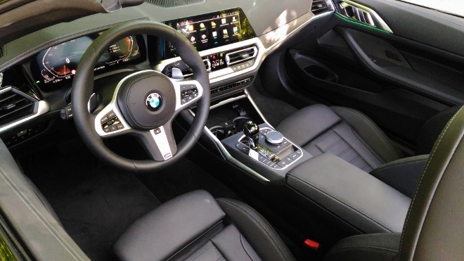 BMW 430d Cabrio G23 Innenraum und Interieur
