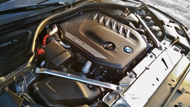BMW 430d Cabrio G23, Motor, 3,0 Liter Sechsuzylinder Diesel mit 286 PS