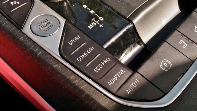 BMW 430d Cabrio G23 Schalter für die Fahrprogramme