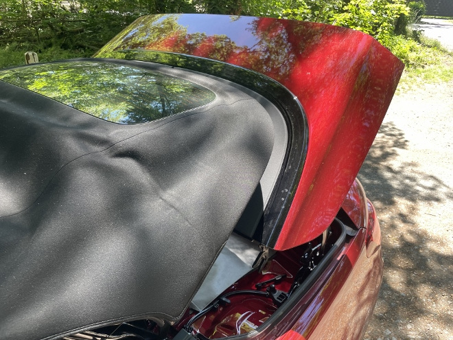 BMW 430i xDrive Cabrio elektrisches Öffnen des Verdeck