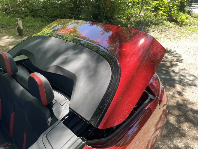 BMW 430i xDrive Cabrio öffnen und schließen des Stoffverdeck