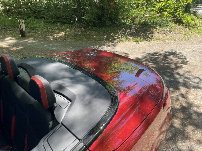 BMW 430i xDrive Cabrio Verdeck öffnen
