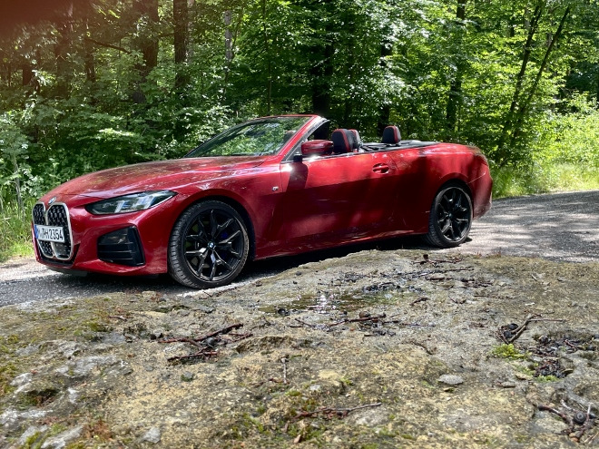 BMW 430i xDrive Cabrio Test