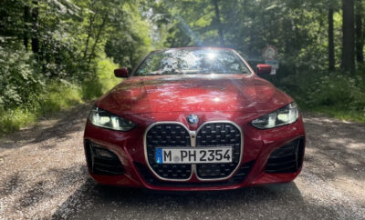 BMW 430i xDrive Cabrio frontpartie