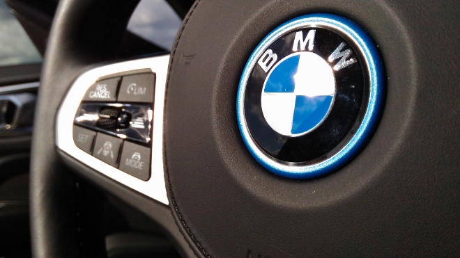 BMW i4 M50 Lenkrad