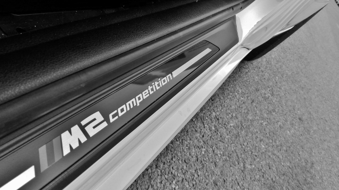 Schwellerleiste BMW M2 Competition