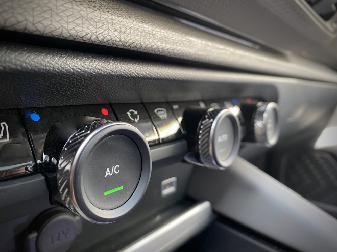 Citroen C5 X Plug-in-Hybrid Klimaregler