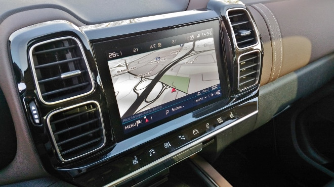 Citroen C5 Aircross SUV Touchscreen Bildschirm