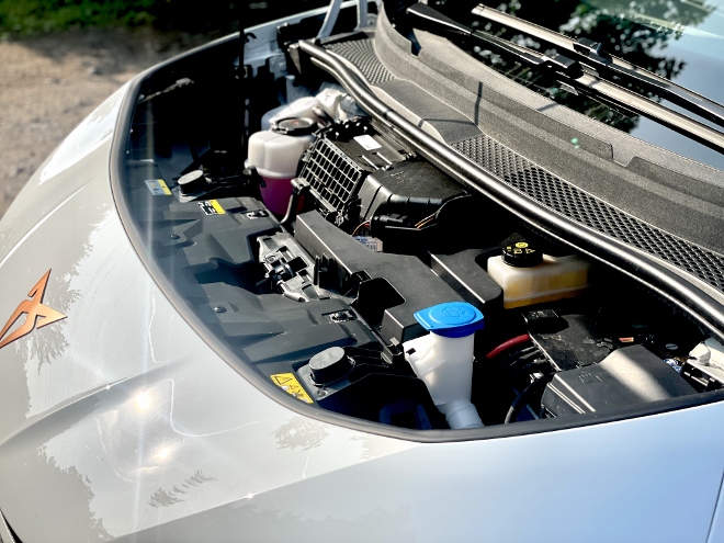 Cupra Born VZ Test, Motor 326 PS