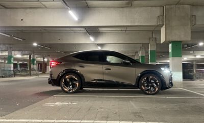 Cupra elektrischer SUV Tavascan VZ Test