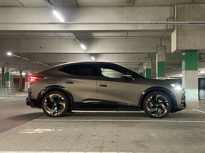 Cupra elektrischer SUV Tavascan VZ im Test