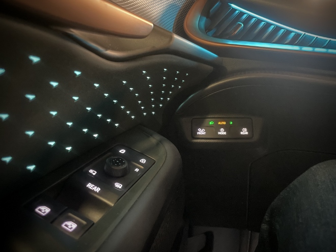 Cupra elektrischer SUV Tavascan VZ: ambiente Beleuchtung