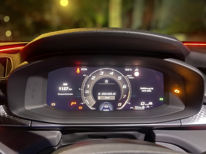 Cupra Terramar VZ 2.0 TSI 4Drive instrumente