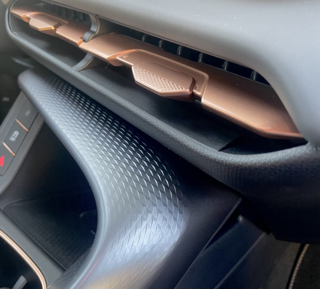 Cupra Terramar VZ 2.0 TSI 4Drive Einstellung Lüftung