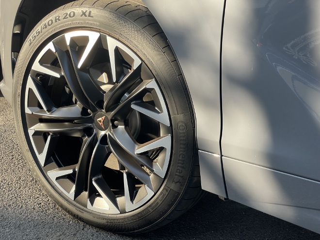 Cupra Terramar VZ 2.0 TSI 4Drive 20 Zoll Felge, 255/40 R20