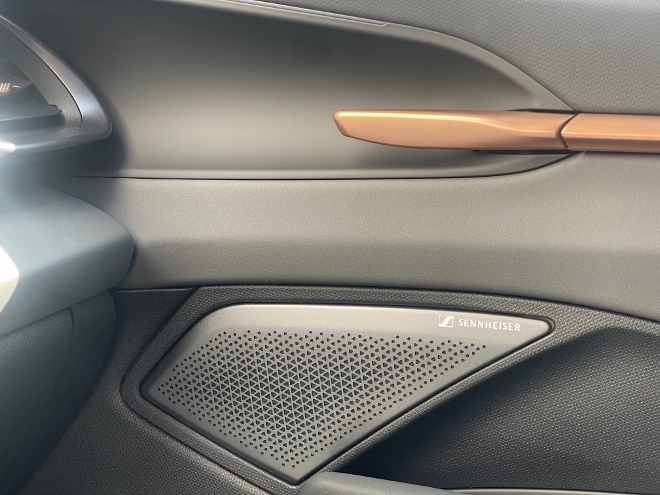 Cupra Terramar VZ 2.0 TSI 4Drive Türgriff und Sennheiser Soundsystem