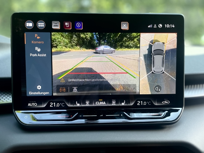 Cupra Terramar VZ 2.0 TSI 4Drive Kamera und 360 Grad Kamera