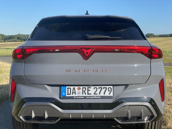 Cupra Terramar VZ 2.0 TSI 4Drive Auspuff