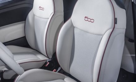 Fiat 500 Dolcevita Sondermodell Sitze