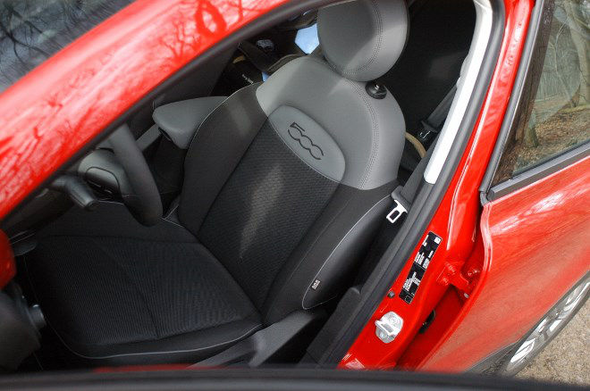 Fiat 500 X 1.6 etorQ Sitze Test