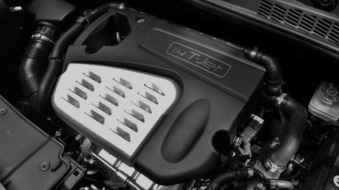 Fiat 500l Benziner Motor 120 PS, Benzinmotor