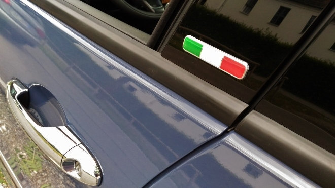 Fiat 500L Facelift 2017 Italien Flagge