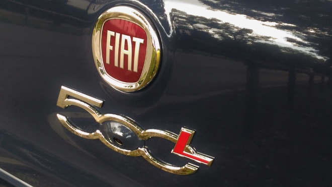 Fiat 500L Facelift 2017 Emblem