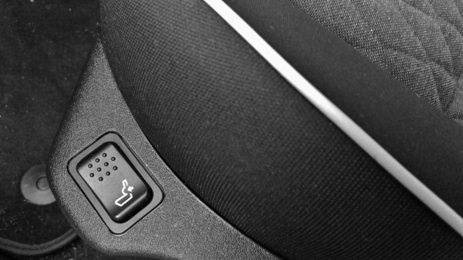 Fiat 500X Facelift Sitzheizung Schalter