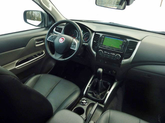 Fiat Fullback Pickup Innenraum