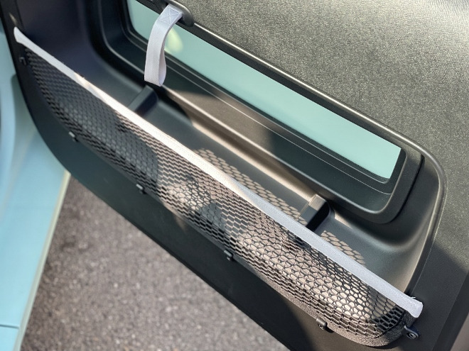 Fiat Topolino 2024 Ablagefach in der Tür