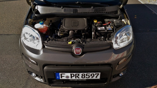 70 PS Hybridmotor im Fiat Panda Hybrid