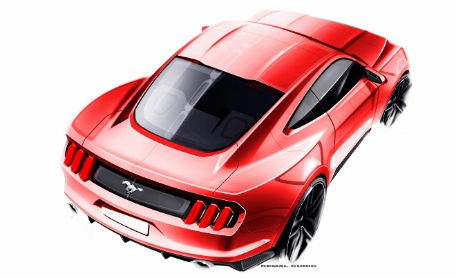 Autodesigner und Autodesign, Ford Mustang