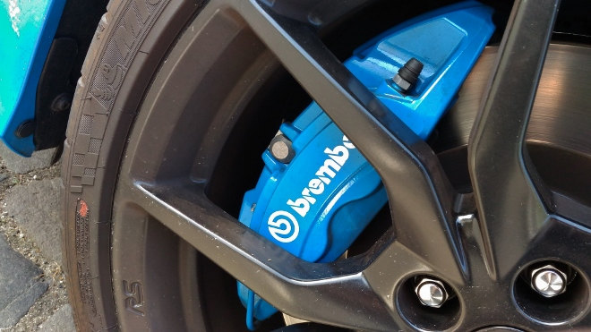 Ford Focus RS Brembo Bremse