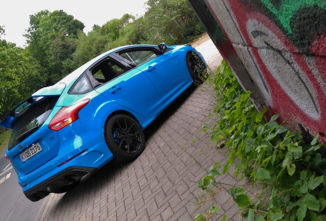 Ford Focus Rs Im Test Das Brett Ein Brett Automobil