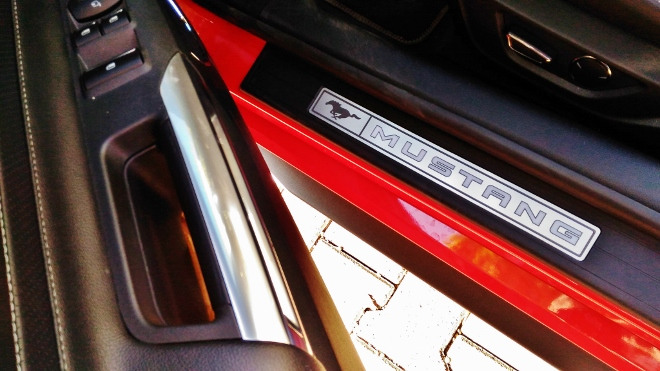 Schweller Mustang Cabrio V8 Facelift