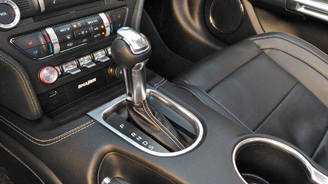 Automatikwahlhebel Mustang Cabrio V8 Facelift