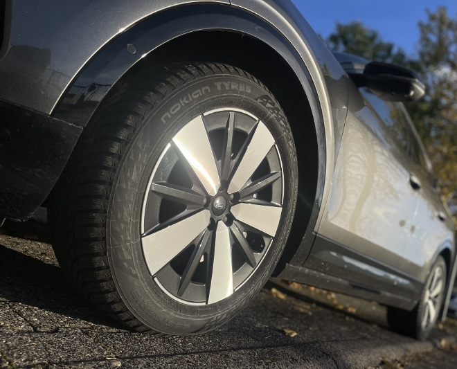 Ford Capri Extended Range RWD Test: Felgen