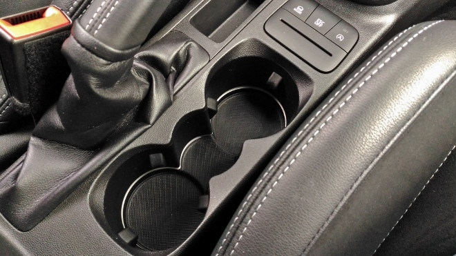 Ford Fiesta ST cuphholder